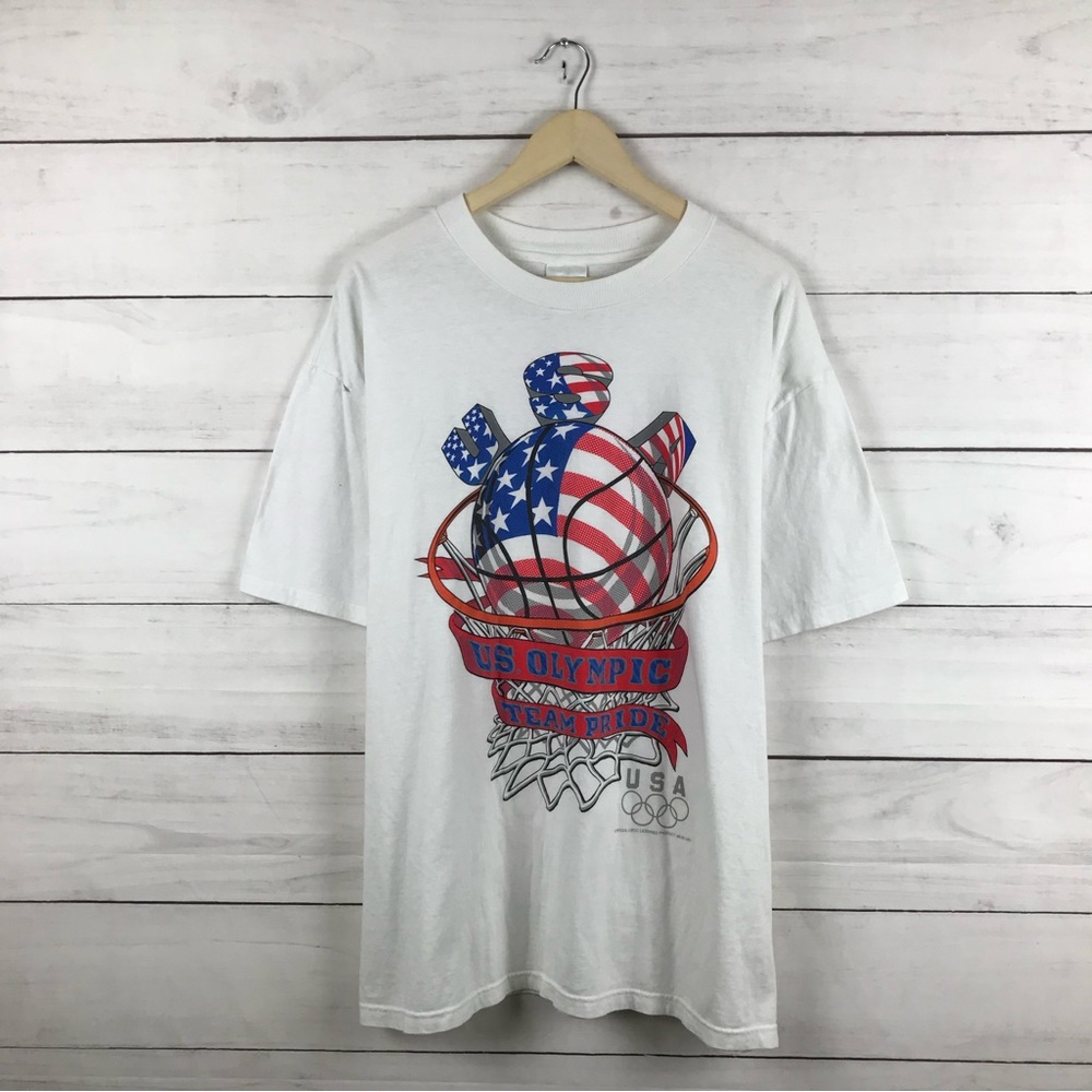 Veste Vintage Starter Équipe USA Jeux Olympiques Atlanta 1996 - Taille L Colorblock - Survêtement Années 90